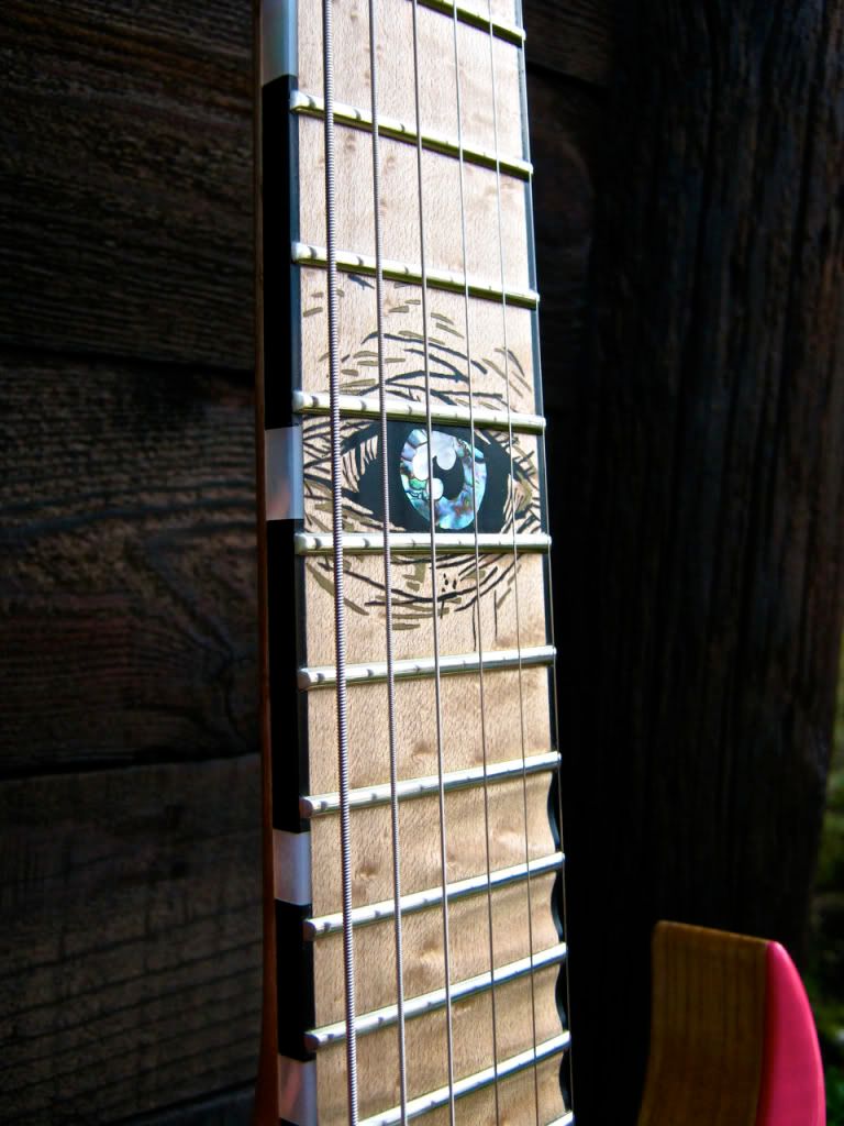 Help me with fretboard inlay ideas... The Gear Page